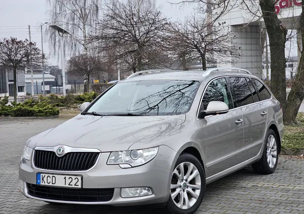 skoda Skoda Superb cena 44900 przebieg: 224000, rok produkcji 2013 z Szydłowiec